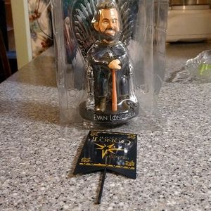Evan Longoria Iron Throne Bobblehead